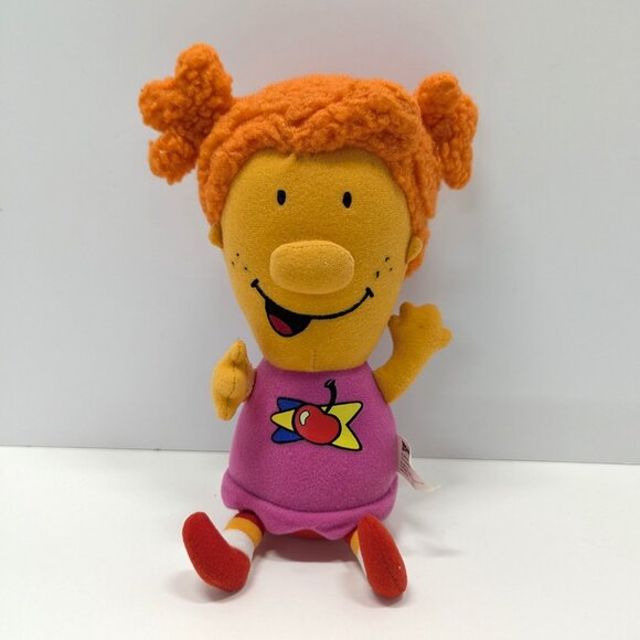 Vintage 2000 Sonic Fast Food Wacky Pack 10 Inch Cherrie Plush Toy - Picture 9 of 9